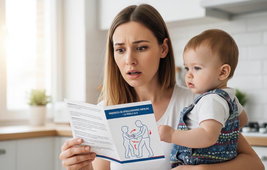 Protocolo de atragantamiento en mayores de un año: la secuencia 5×5 sustituye al antiguo método