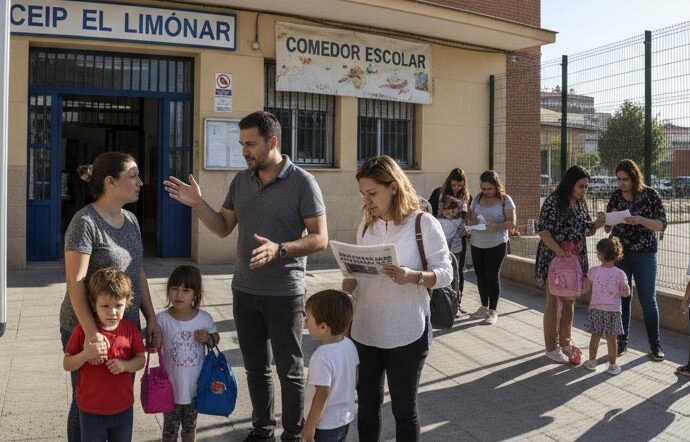Los recortes presupuestarios amenazan las becas comedor: comunidades autónomas en alerta por la financiación escolar