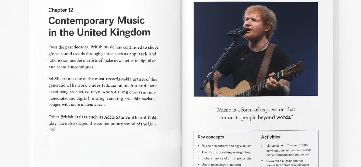 Ed Sheeran inspira una renovación en la enseñanza musical en Inglaterra