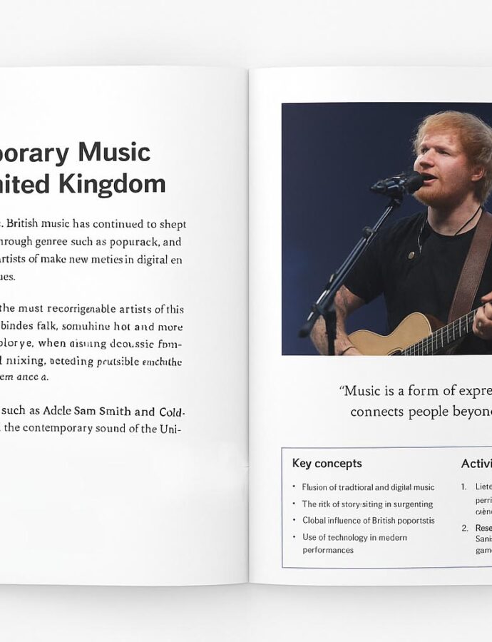 Ed Sheeran inspira una renovación en la enseñanza musical en Inglaterra