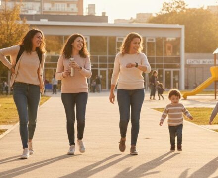 salud mental madres hijos guarderia actualidad