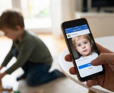 sharenting menores huella digital imborrable actualidad