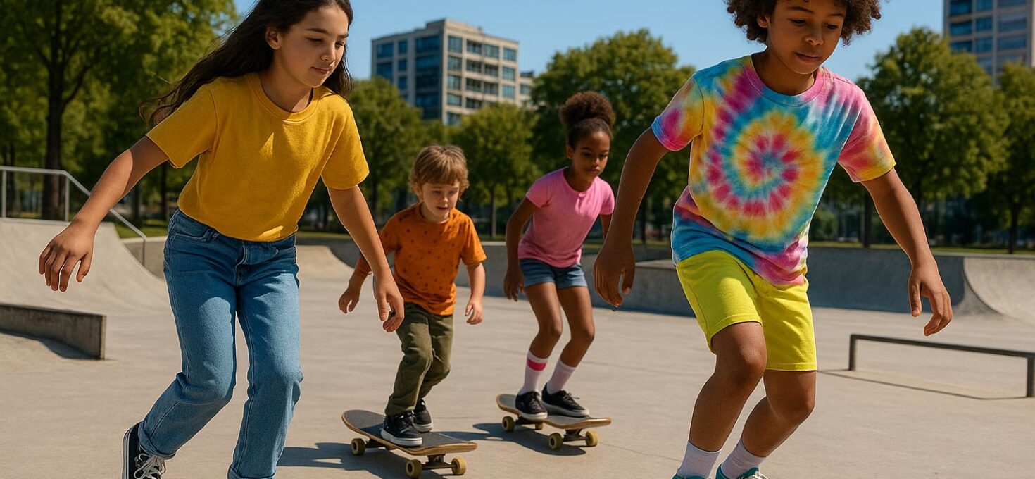 Los expertos destacan el skateboarding como la mejor alternativa sin pantallas para niños