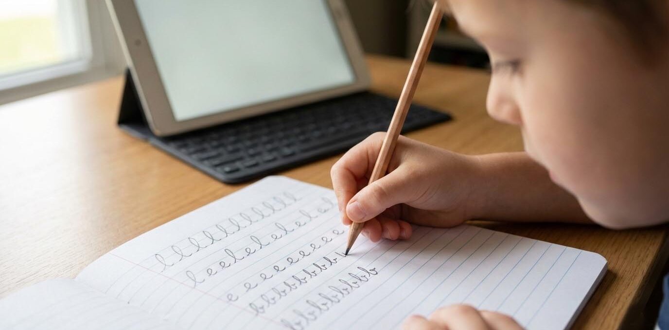 El regreso de la escritura a mano: estudios confirman que el teclado frena el desarrollo lector