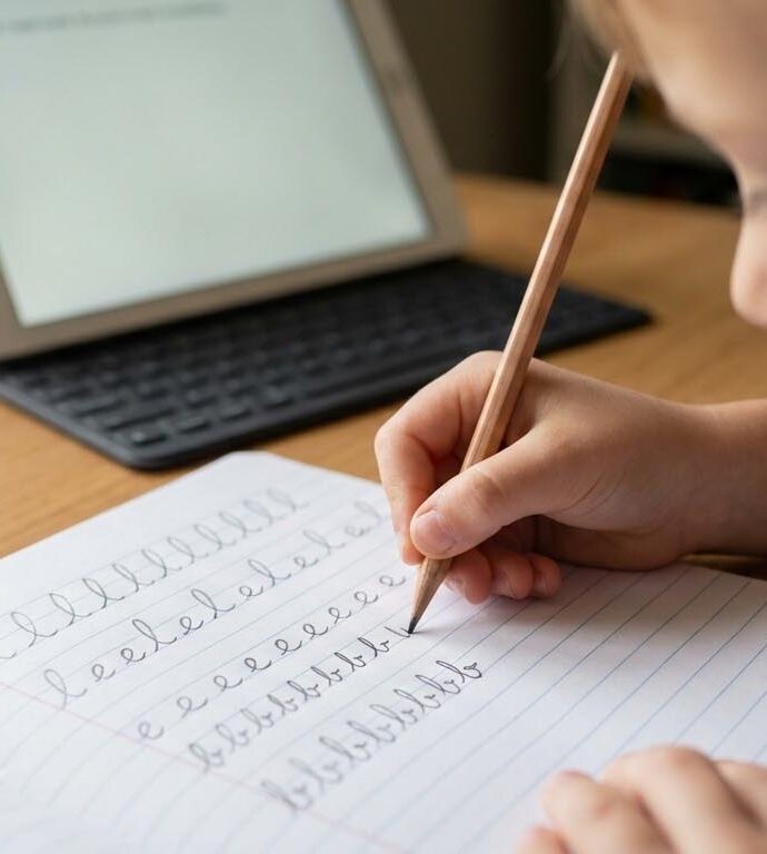 El regreso de la escritura a mano: estudios confirman que el teclado frena el desarrollo lector