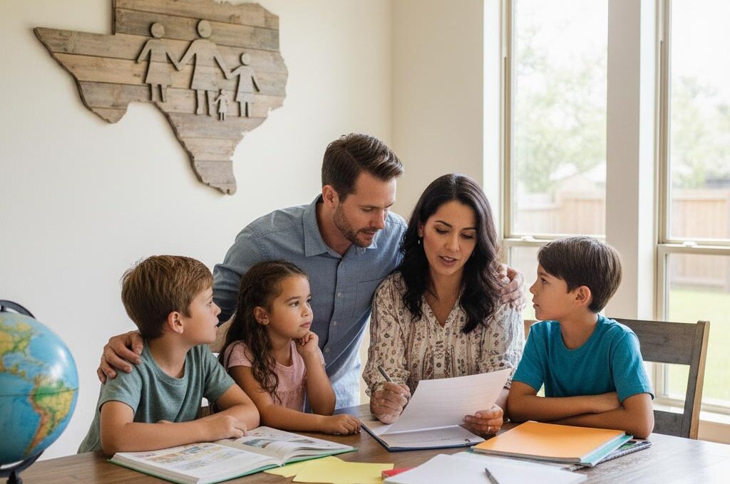 Texas blinda los derechos de los padres en la crianza y educación de sus hijos en su Constitución