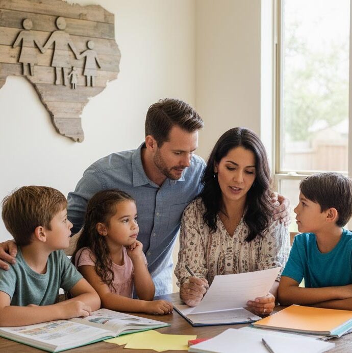 Texas blinda los derechos de los padres en la crianza y educación de sus hijos en su Constitución