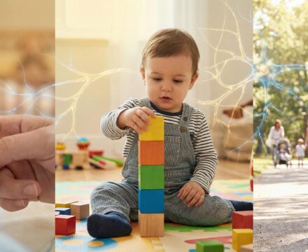 tipos de movimientos en los niños