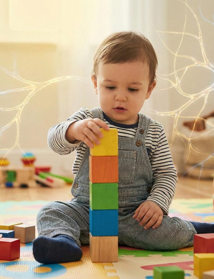 Desarrollo motor infantil: tipos de movimientos en los niños