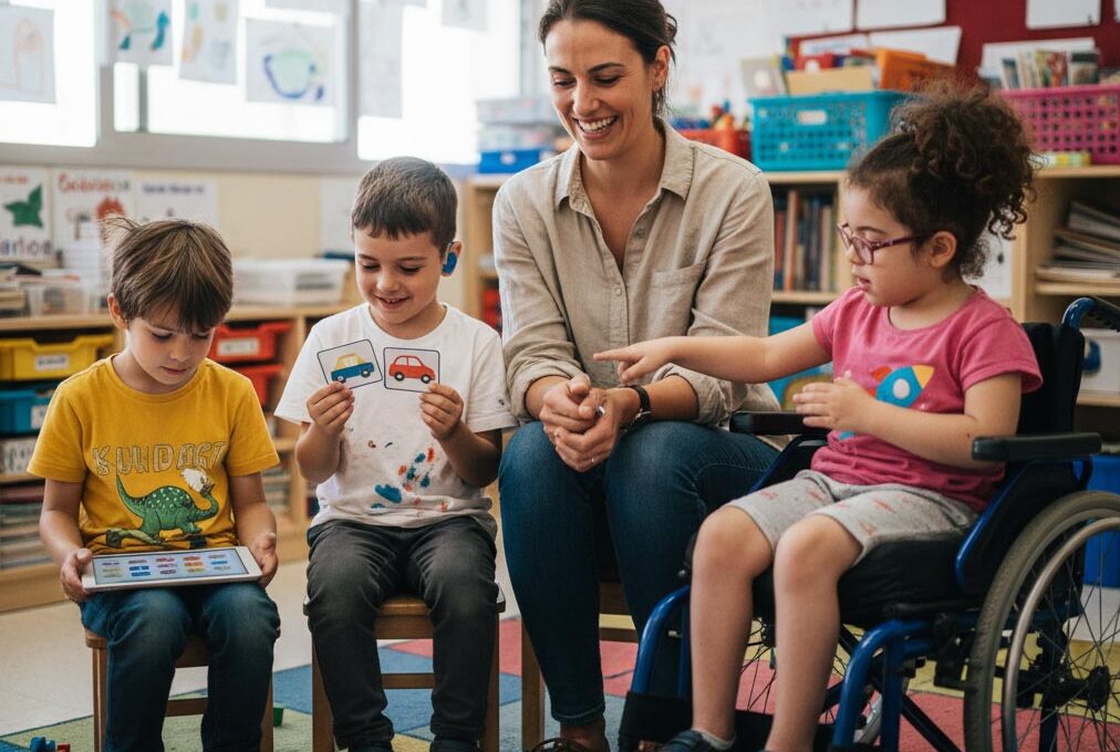 Trastornos del lenguaje en la infancia: tipos y abordaje