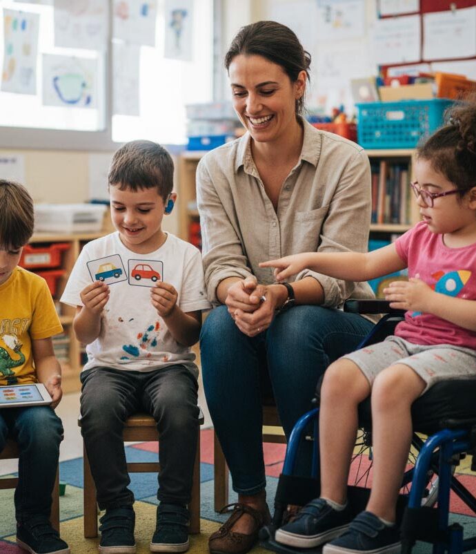 Trastornos del lenguaje en la infancia: tipos y abordaje