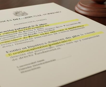 tribunal supremo pagar educacion infantil confinamiento actualidad