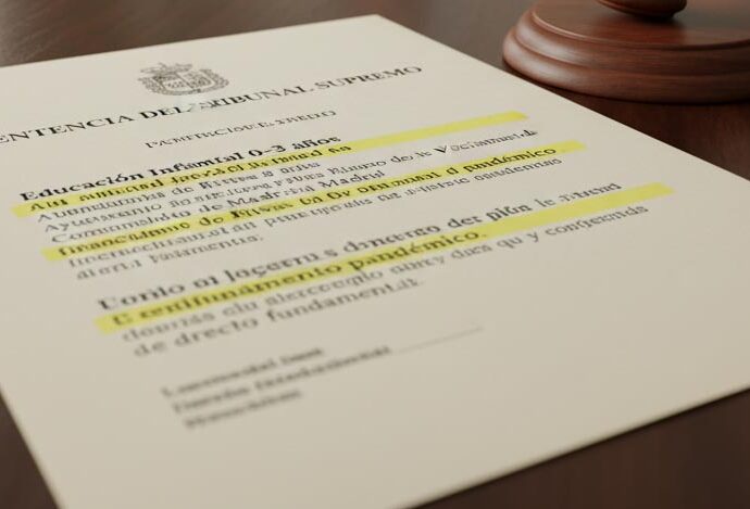 El Tribunal Supremo obliga a Madrid a pagar por la educación infantil durante el confinamiento