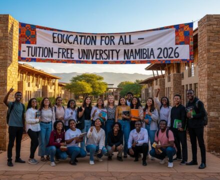 universidad gratuita namibia 2026 actualidad