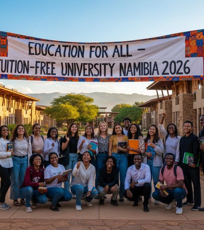 Namibia ofrecerá educación universitaria gratuita desde 2026