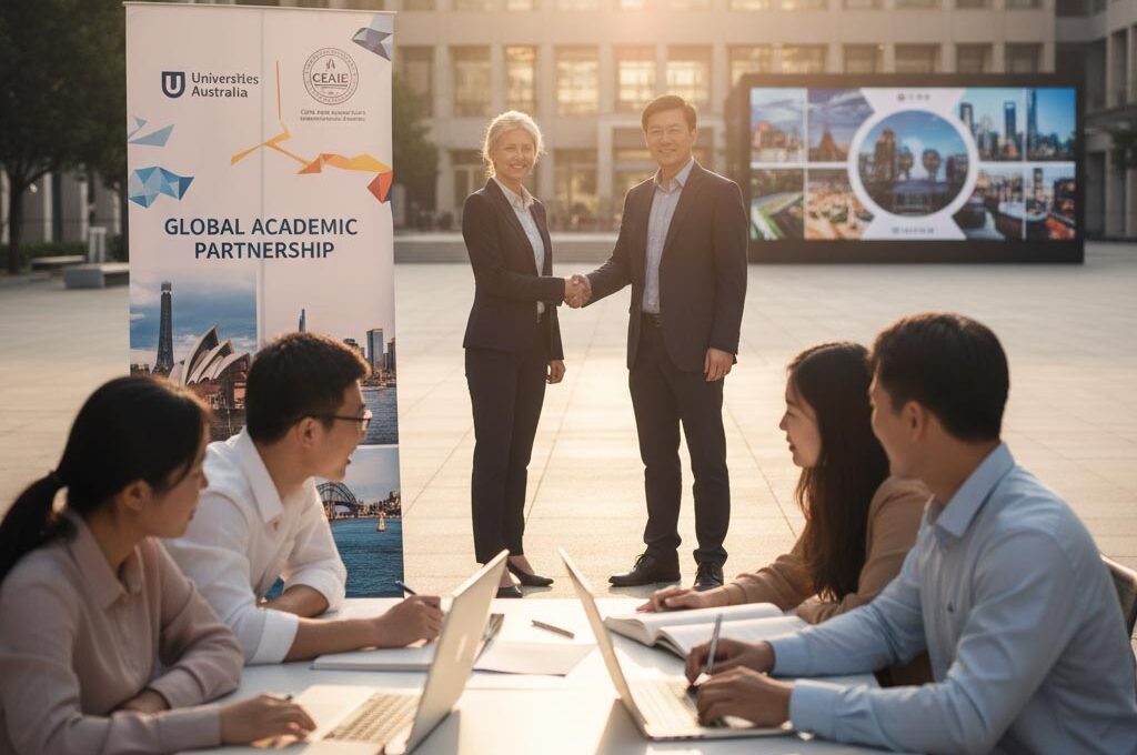 Universities Australia renueva acuerdo con universidades chinas