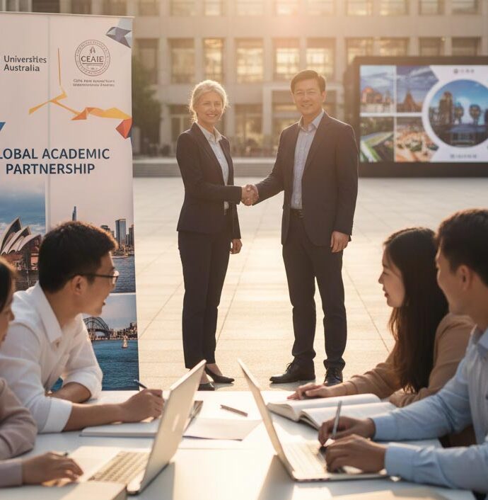 Universities Australia renueva acuerdo con universidades chinas