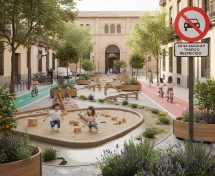 urbanismo zonas verdes menos coches infantil actualidad