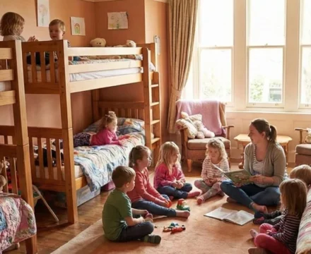 20 niños 0 6 proteccion residencias actualidad