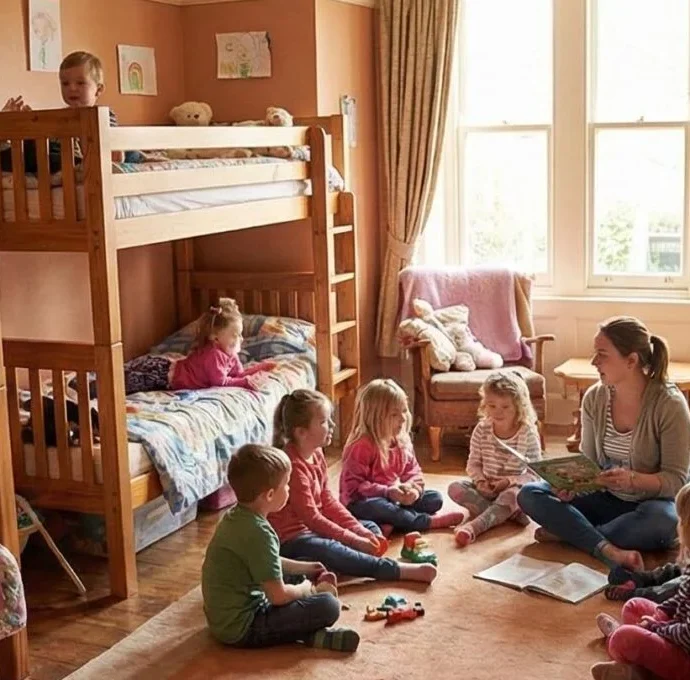 El 20 % de los niños de 0 a 6 años en protección vive en residencias pese al impulso al acogimiento familiar