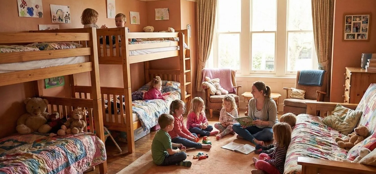 El 20 % de los niños de 0 a 6 años en protección vive en residencias pese al impulso al acogimiento familiar