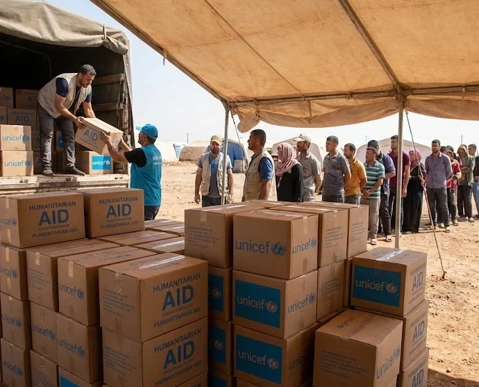 Más de 200 millones de niños necesitarán ayuda humanitaria en 2026