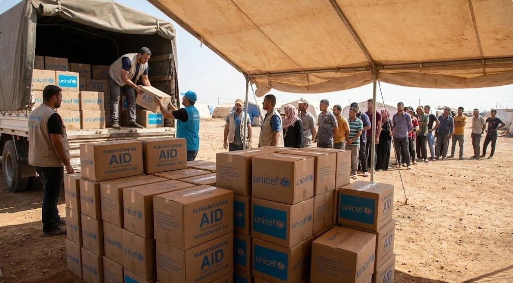 Más de 200 millones de niños necesitarán ayuda humanitaria en 2026