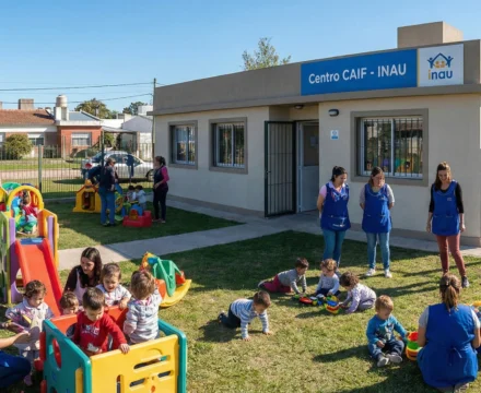 CAIF red primera infancia uruguay actualidad