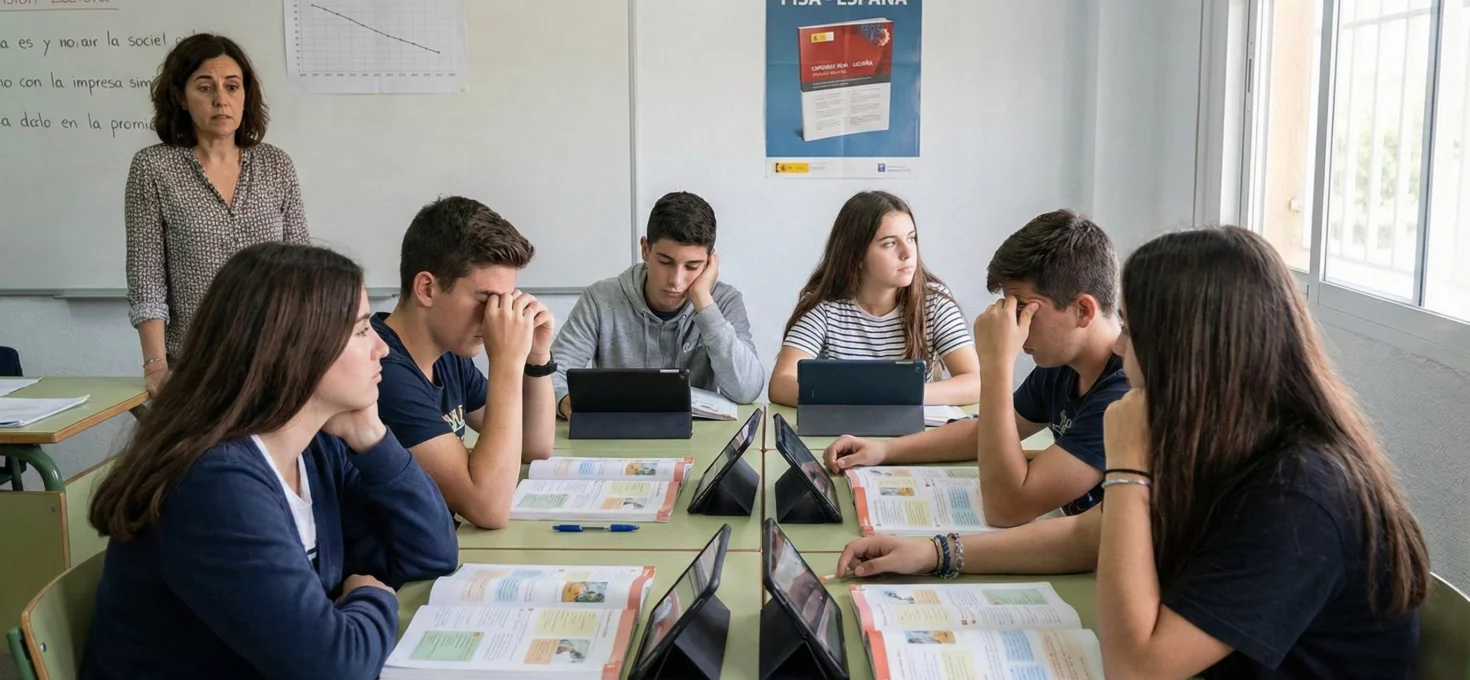 España sigue perdiendo terreno en comprensión lectora según tendencias del informe PISA