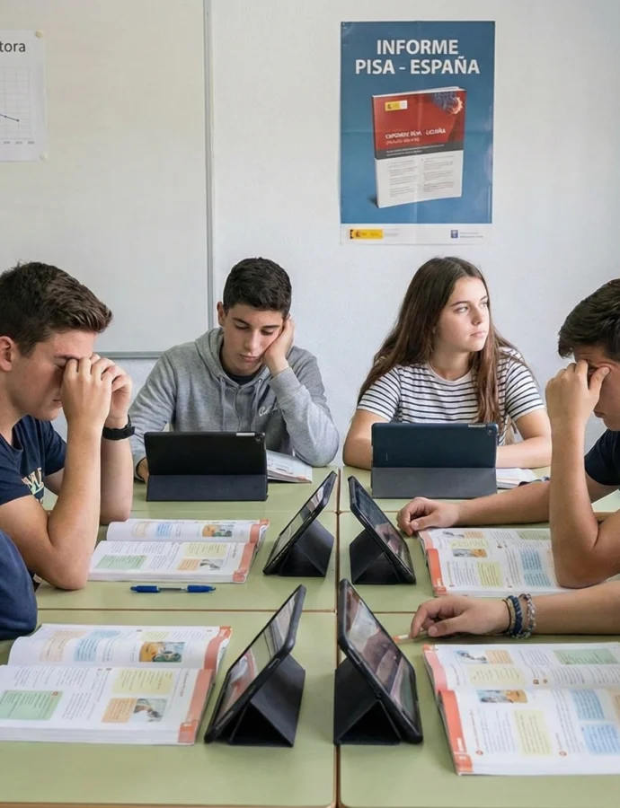 España sigue perdiendo terreno en comprensión lectora según tendencias del informe PISA