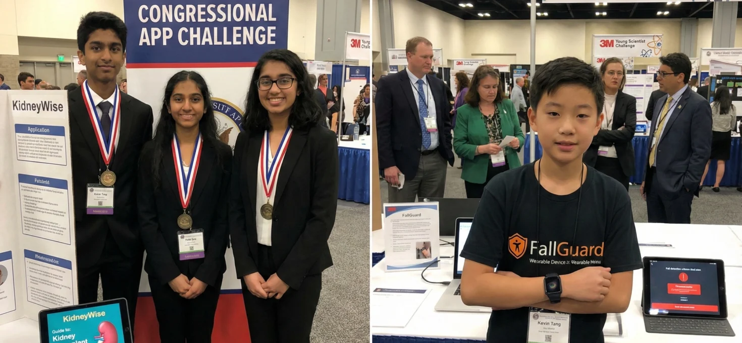 Jóvenes desarrollan apps para mejorar la salud y la seguridad