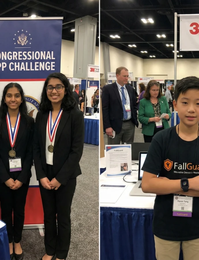 Jóvenes desarrollan apps para mejorar la salud y la seguridad