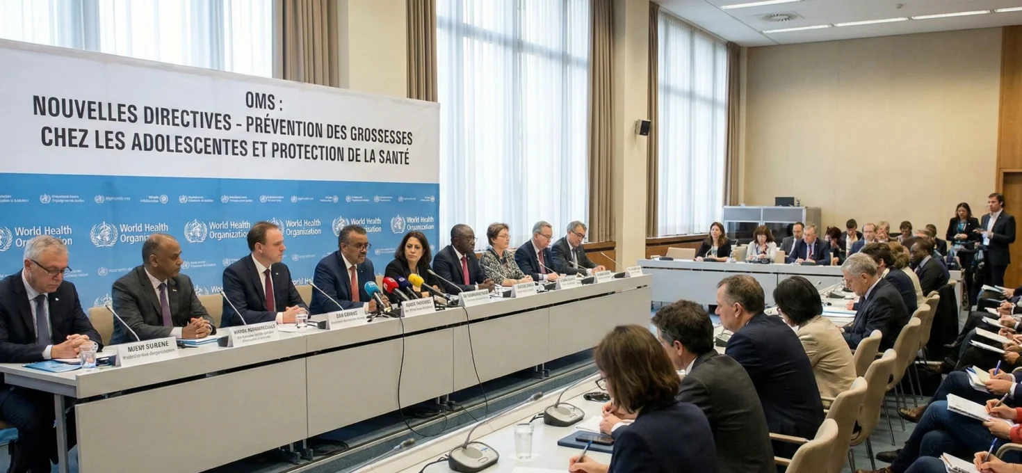 Nueva guía de la OMS busca prevenir embarazos en la adolescencia y proteger la salud de niñas y jóvenes