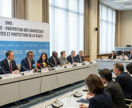 OMS guia actualizada prevencion embarazo adolescente 2025 actualidad