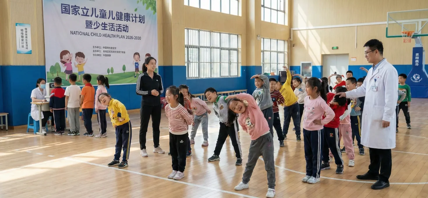 Plan chino para mejorar la salud de niños y adolescentes hasta 2030: qué incluye y por qué importa para familias
