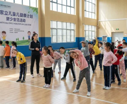 Plan chino mejorar salud niños 2030 actualidad