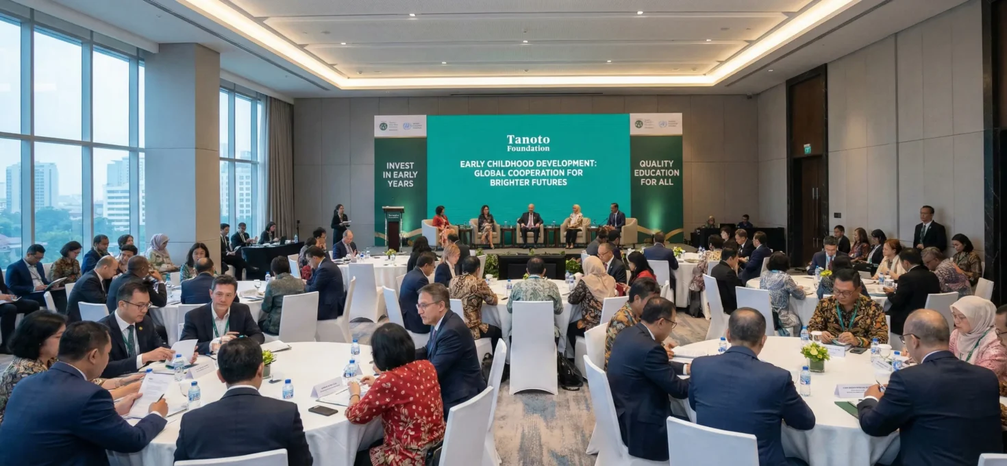 Un simposio internacional refuerza la cooperación global en educación y desarrollo en la primera infancia