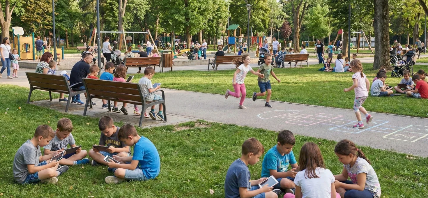 El 98% de los niños usa pantallas por encima de lo recomendado, según la guía AIJU 2025-2026