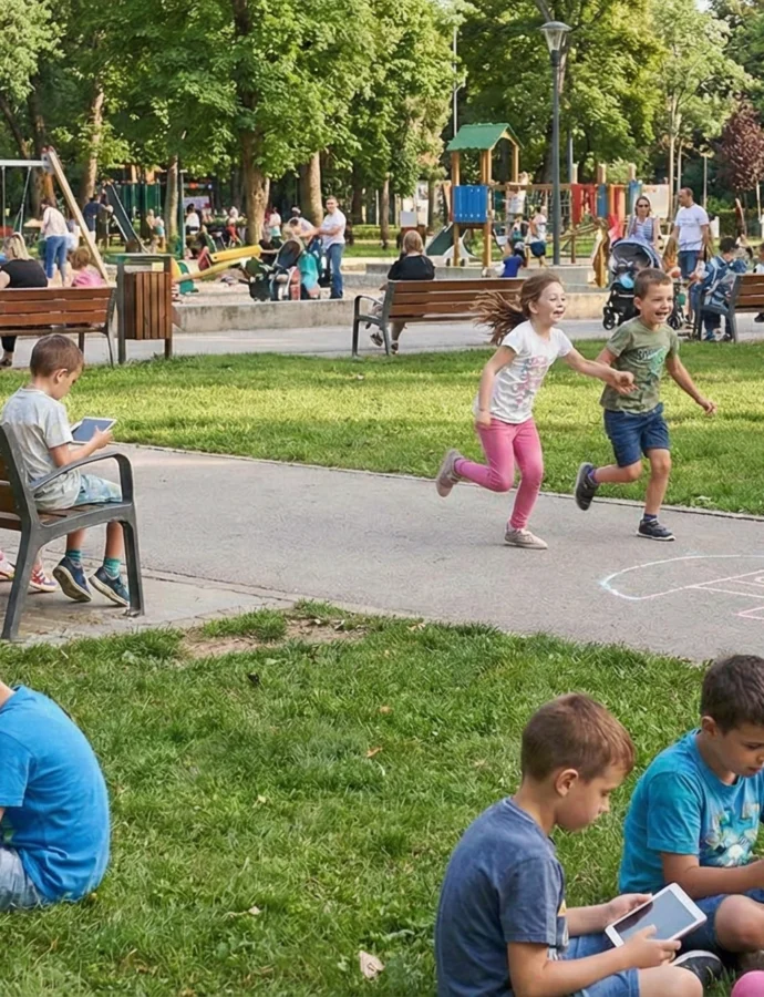 El 98% de los niños usa pantallas por encima de lo recomendado, según la guía AIJU 2025-2026