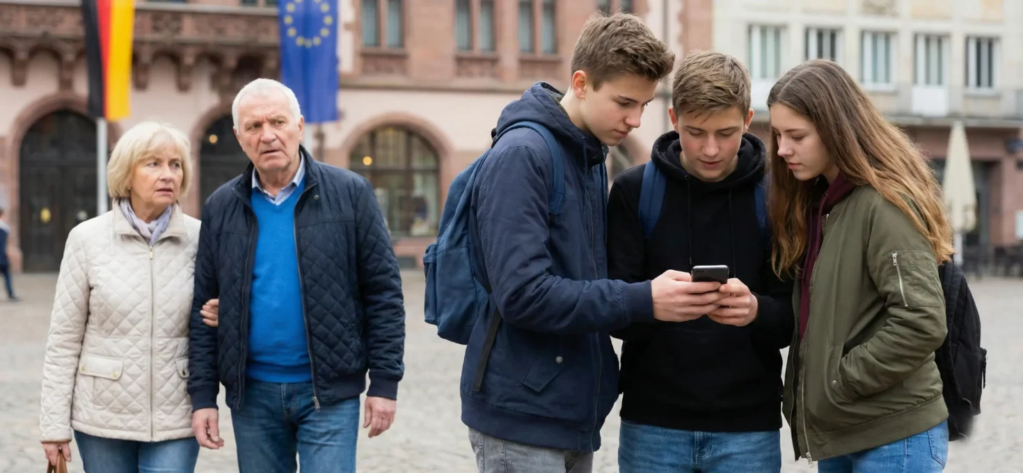 Alemania debate prohibir redes sociales para menores: qué implica y por qué genera apoyo social