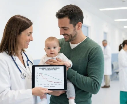 anticuerpos VSR menos hospitalizaciones lactantes actualidad