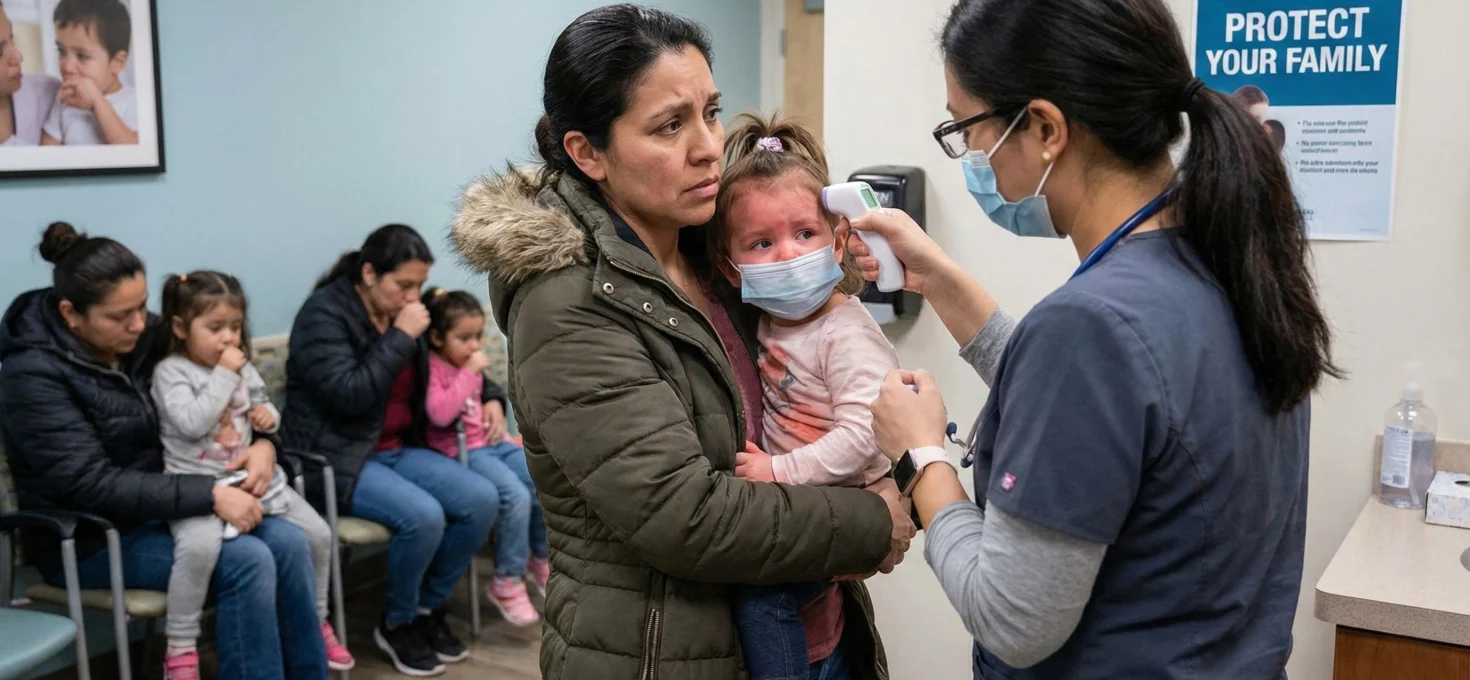 Aumenta la gripe en EE. UU. y ya hay casos graves en niños