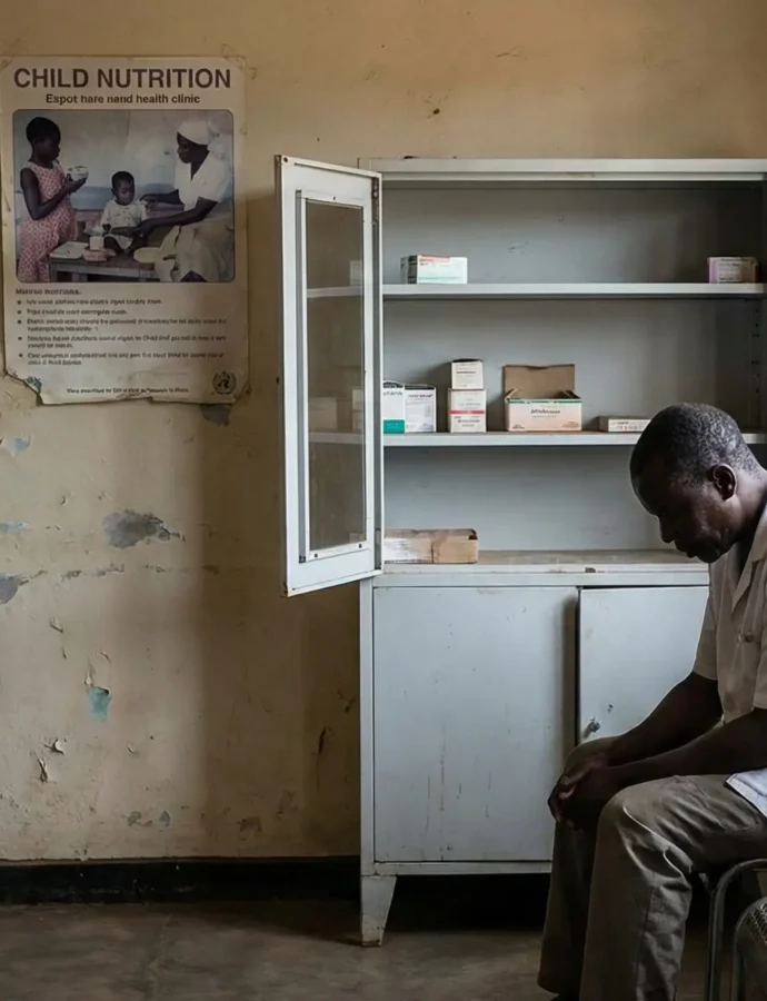 Aumentan las muertes infantiles por primera vez en décadas y alertan sobre recortes en salud global