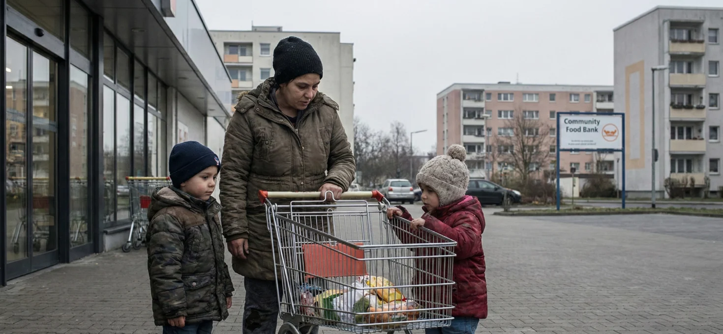 UNICEF alerta del aumento de la pobreza infantil en Europa y pide acciones urgentes