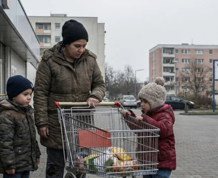 aumento pobreza infantil europa actualidad
