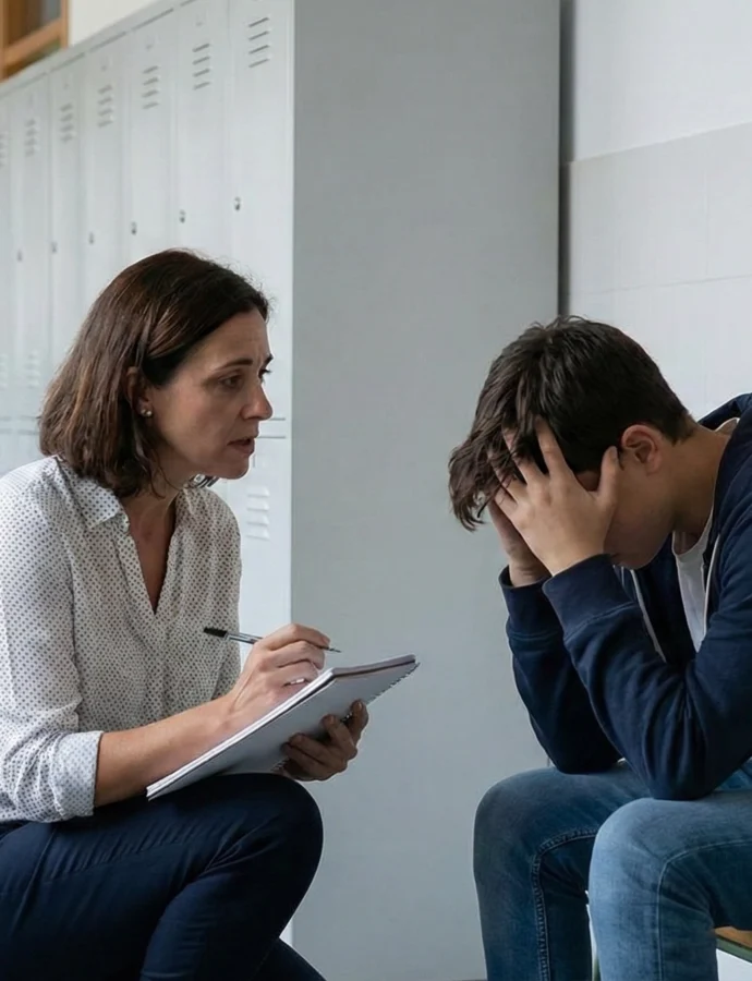 Los colegios españoles detectan un aumento de problemas emocionales en el alumnado tras la pandemia