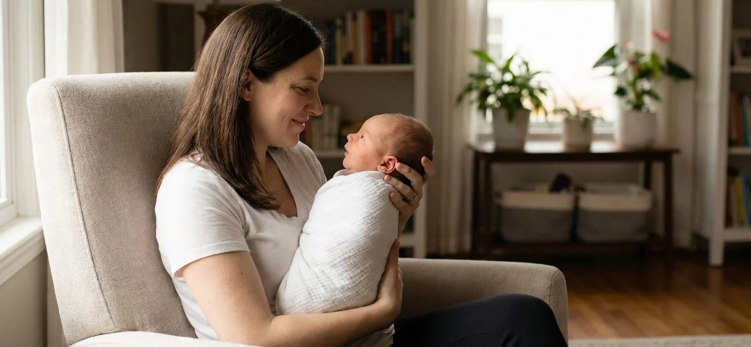 Los bebés nacen preparados para conectar: la neurociencia confirma una arquitectura social desde el primer día