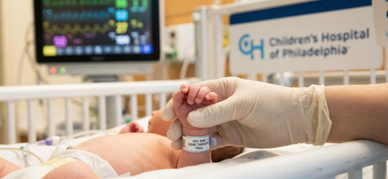 Primer bebé tratado con terapia génica personalizada marca un hito en la medicina