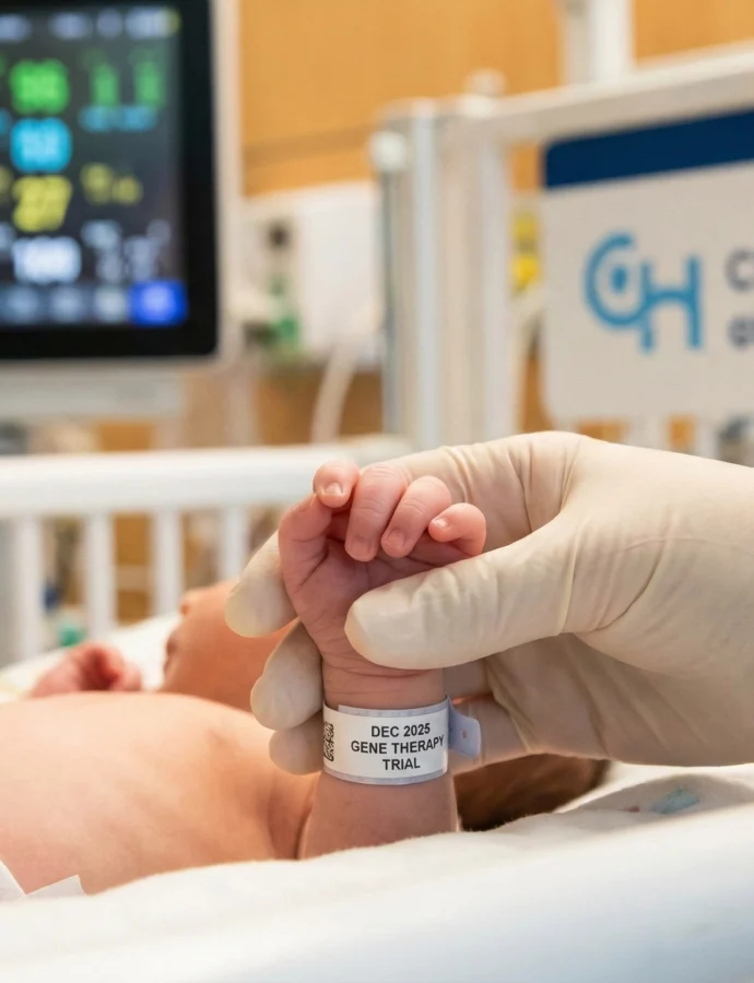 Primer bebé tratado con terapia génica personalizada marca un hito en la medicina
