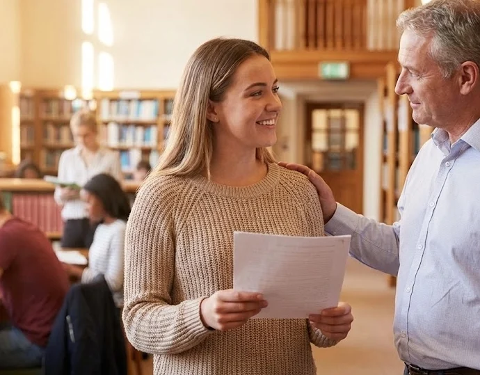 Si eres buen estudiante, tu esfuerzo puede convertirse en una beca universitaria por méritos muy jugosa